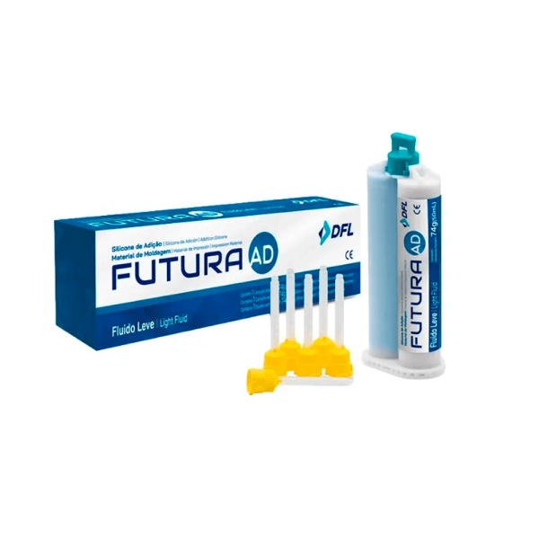 Encontraproduto.com.br - Kit Silicone de Adição Futura com Fluído Light - DFL