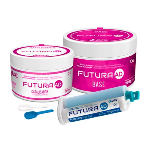 Encontraproduto.com.br - Kit Silicone de Adição Futura com Fluído Light - DFL
