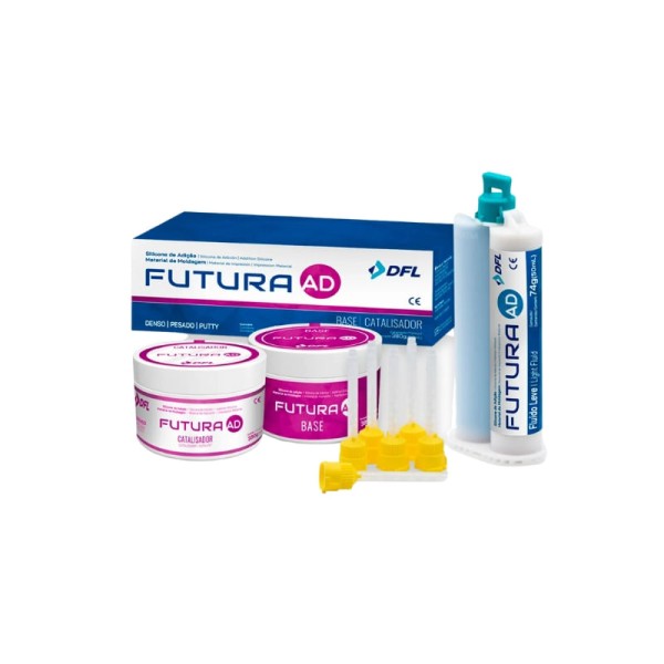 Encontraproduto.com.br - Kit Silicone de Adição Futura com Fluído Light - DFL