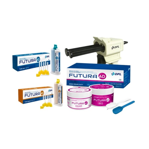 Kit Silicone de Adição Futura AD + Dispensador - DFL