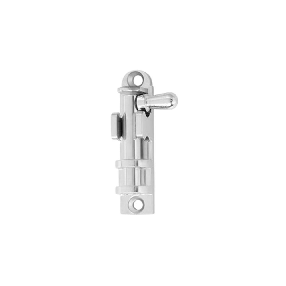 Encontraproduto.com.br - Trinco União 820 - 5cm - Cromado - União Mundial