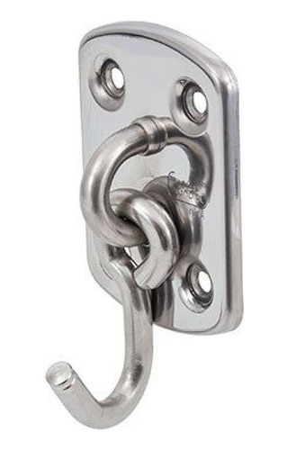 Gancho De Rede Aço Inox Polido União Mundial