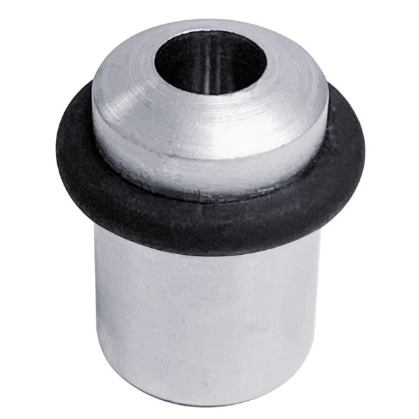 Batente Para Porta 22.3x34.2mm Cromado Escovado Acetinado União Mundial