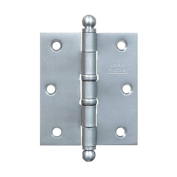 Dobradiça 3.1/2X3 Fcr com Anel 620404 U.Mundial