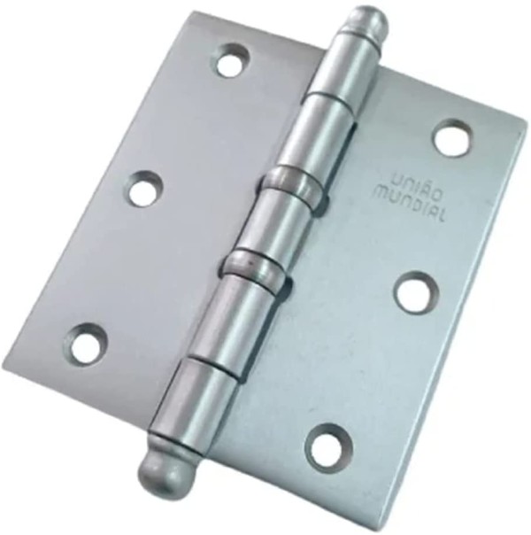 Encontraproduto.com.br - Dobradiça 3.1/2X3 Fcr com Anel 620404 U.Mundial