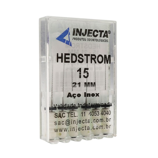 Encontraproduto.com.br - Lima Hedstroem Nº 15 de 21mm - Injecta