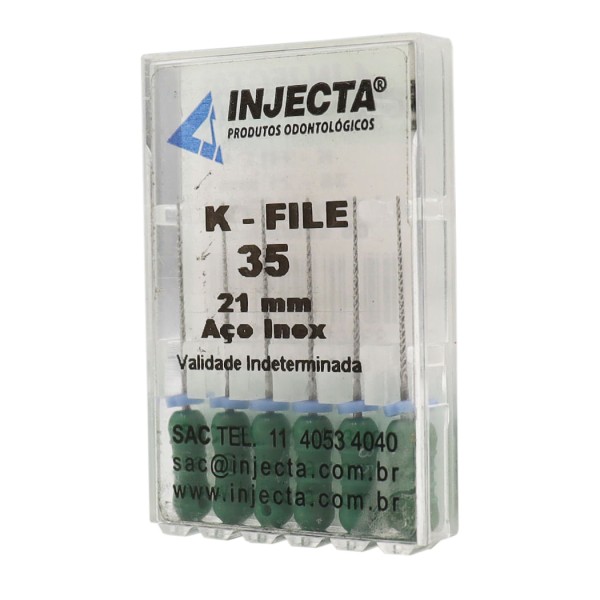 Encontraproduto.com.br - Lima Kerr Nº 35 de 21mm - Injecta