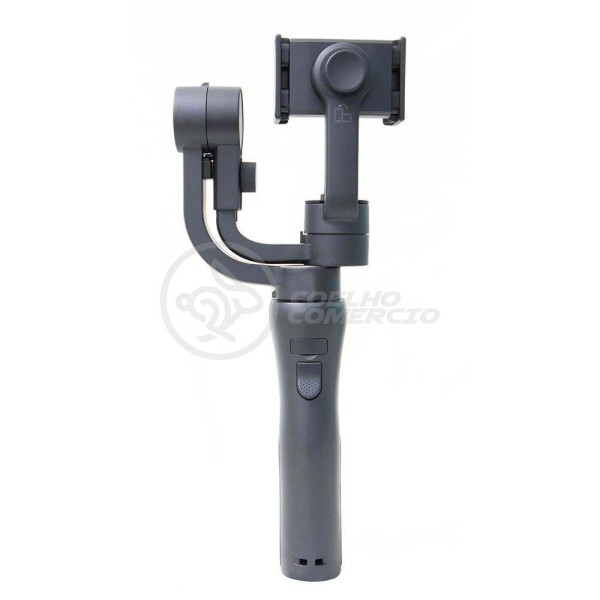 Encontraproduto.com.br - Estabilizador De Mão Eletrônico Portátil 3 Eixos Bluetooth