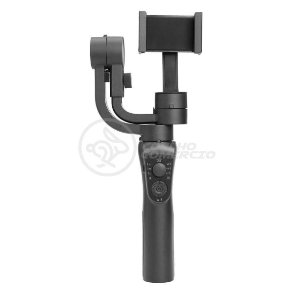 Encontraproduto.com.br - Estabilizador De Mão Eletrônico Portátil 3 Eixos Bluetooth