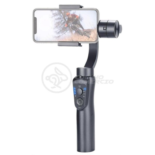 Encontraproduto.com.br - Estabilizador De Mão Eletrônico Portátil 3 Eixos Bluetooth