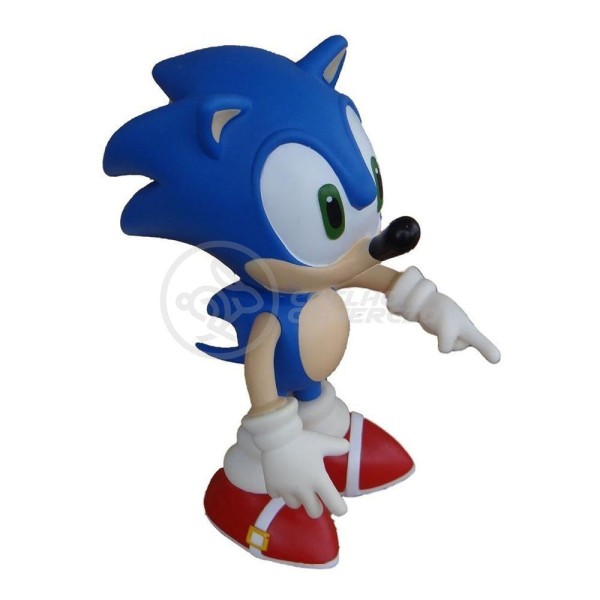 Encontraproduto.com.br - Boneco Action Figure Sonic Grande Super Size - 23Cm - Sonic