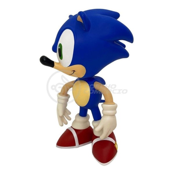 Encontraproduto.com.br - Boneco Action Figure Sonic Grande Super Size - 23Cm - Sonic