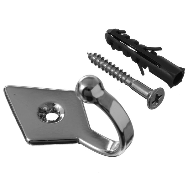Encontraproduto.com.br - Bracadeira Couselo Losango Liso-Cromado (MP)