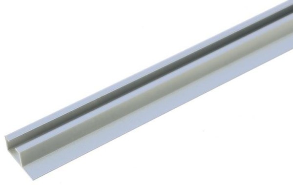 Encontraproduto.com.br - Trilho Espanha Simples C/ 2 Metros Branco