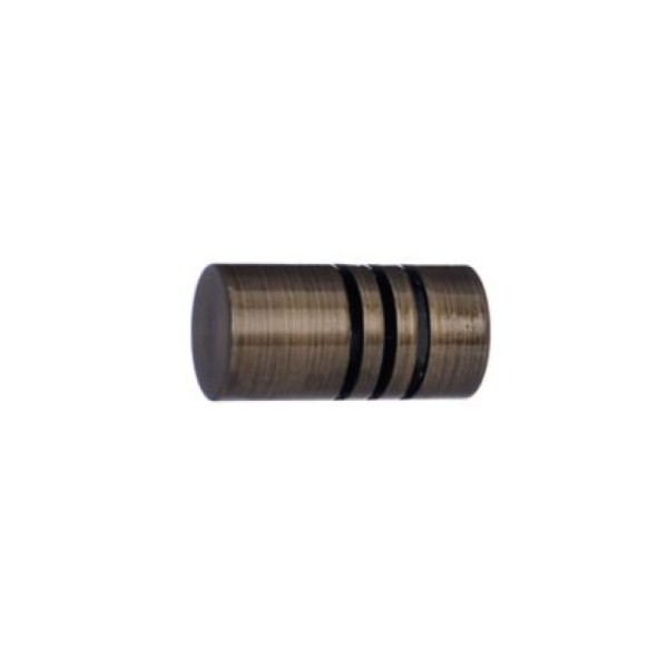 Encontraproduto.com.br - Ponteira Piston 28Mm Ouro Velho