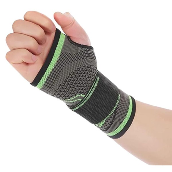 Encontraproduto.com.br - Munhequeira Dk Tensor Protetor De Pulso Gênero:unissex