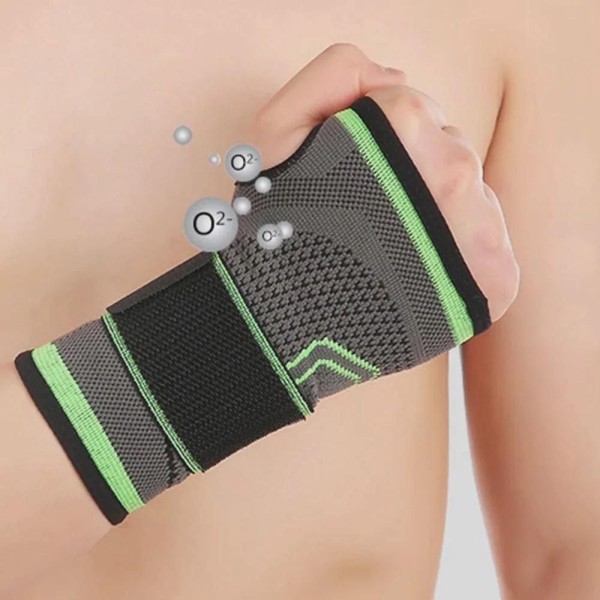 Encontraproduto.com.br - Munhequeira Dk Tensor Protetor De Pulso Gênero:unissex