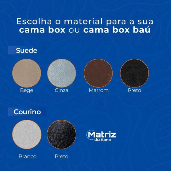 Encontraproduto.com.br - Cama Box Solteiro + Colchão Herval Coimbra Molas Maxspring 88x188x65 Suede Preto
