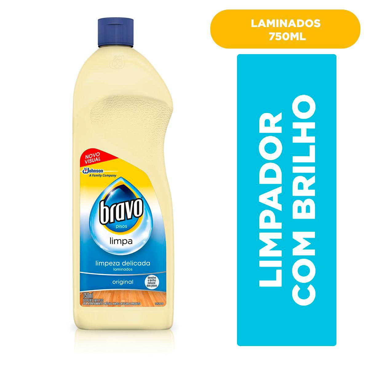 Encontraproduto.com.br - Detergente Bravo Limpa Pisos Laminados 750ml