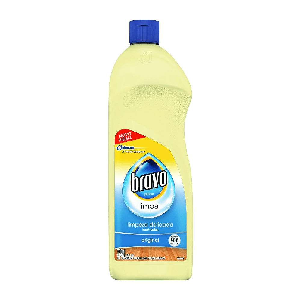 Encontraproduto.com.br - Detergente Bravo Limpa Pisos Laminados 750ml