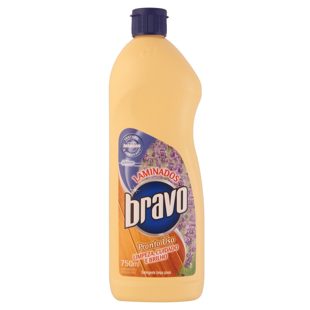 Encontraproduto.com.br - Detergente Bravo Limpa Pisos Laminados 750ml