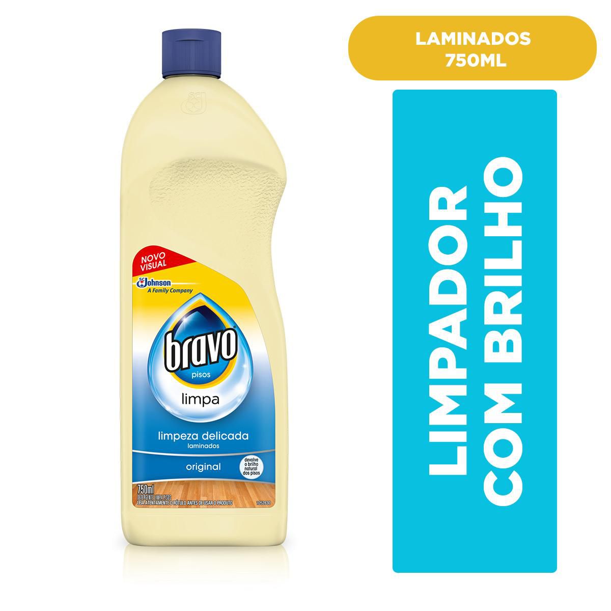 Encontraproduto.com.br - Detergente Bravo Limpa Pisos Laminados 750ml