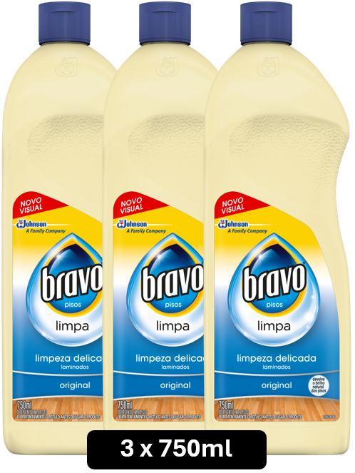 Encontraproduto.com.br - Detergente Bravo Limpa Pisos Laminados 750ml