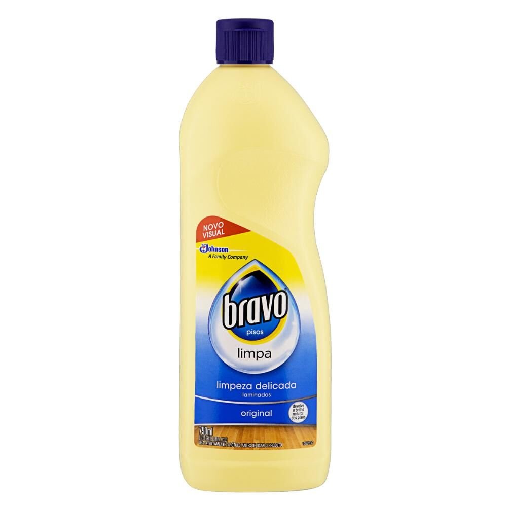 Encontraproduto.com.br - Detergente Bravo Limpa Pisos Laminados 750ml