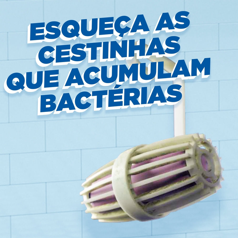Encontraproduto.com.br - Desodorizador Sanitário Pato Bloco p/ Caixa Acoplada Marine 40g