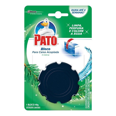 Desodorizador Sanitário Pato Pinho 40g
