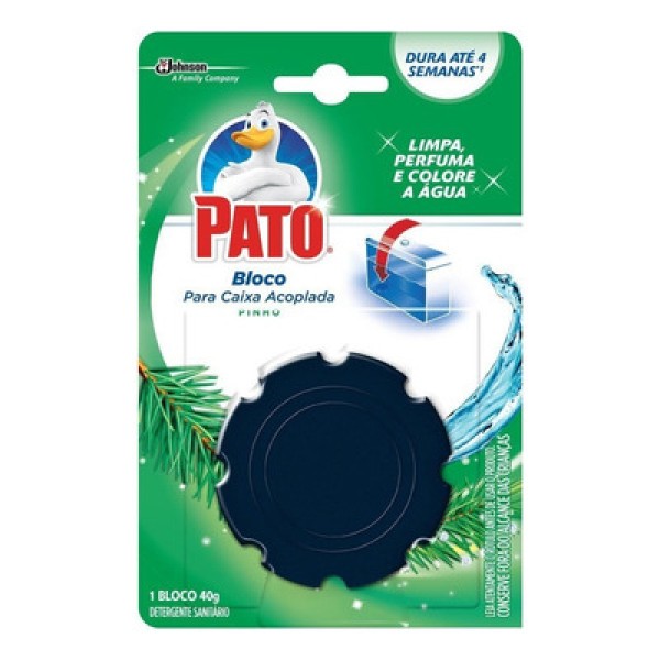 Encontraproduto.com.br - Desodorizador Sanitário Pato Pinho 40g