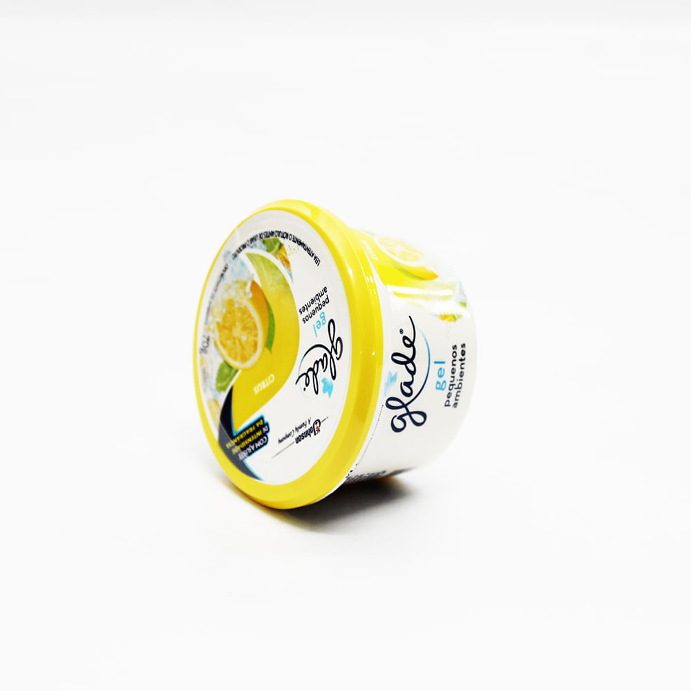 Encontraproduto.com.br - Odorizador Gel Glade Citrus 70g