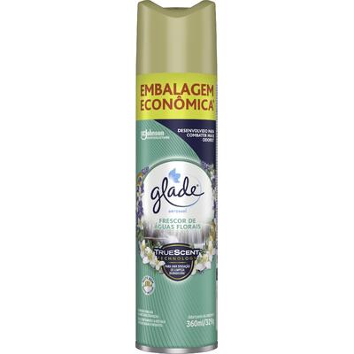 Encontraproduto.com.br - Desodorizador Aerossol Glade Águas Florais Tubo com 360ml