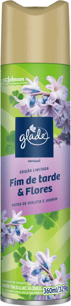 Encontraproduto.com.br - Desodorizador Aerossol Glade Águas Florais Tubo com 360ml