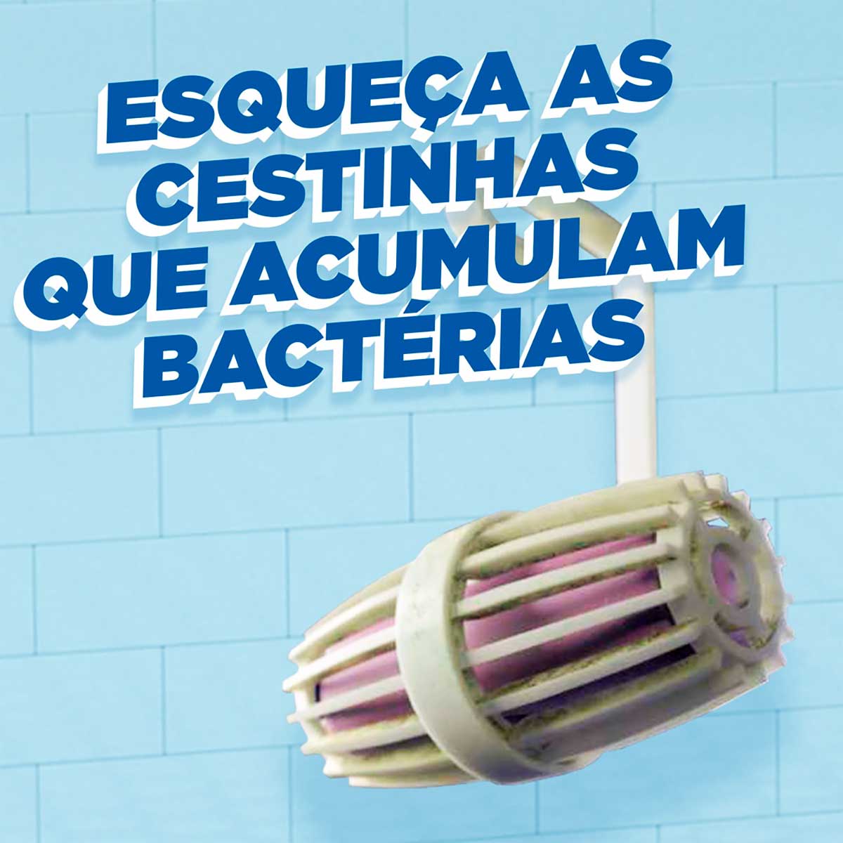 Encontraproduto.com.br - Desodorizador Sanitário Pato Gel Adesivo Lavanda Caixeta com 2x38g