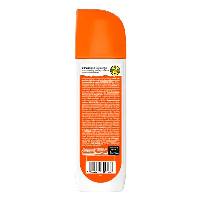 Encontraproduto.com.br - Repelente Spray Family OFF! - 170ml