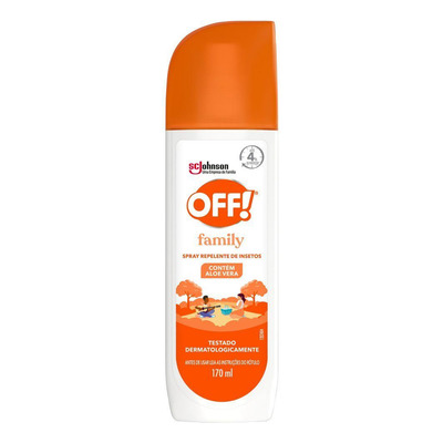 Encontraproduto.com.br - Repelente Spray Family OFF! - 170ml
