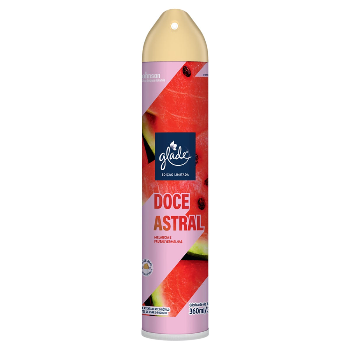 Encontraproduto.com.br - Odorizador de Ambiente Aerossol Glade Doce Astral 360ml Edição Limitada