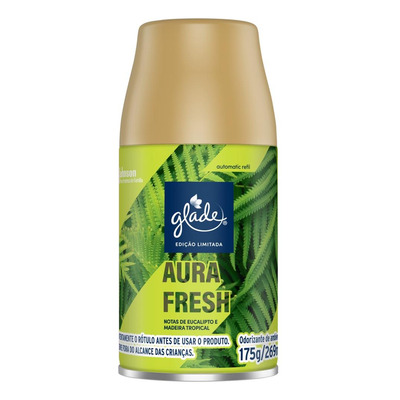 Desodorizador Glade Automatic Spray Refil Aura Fresh 269ml