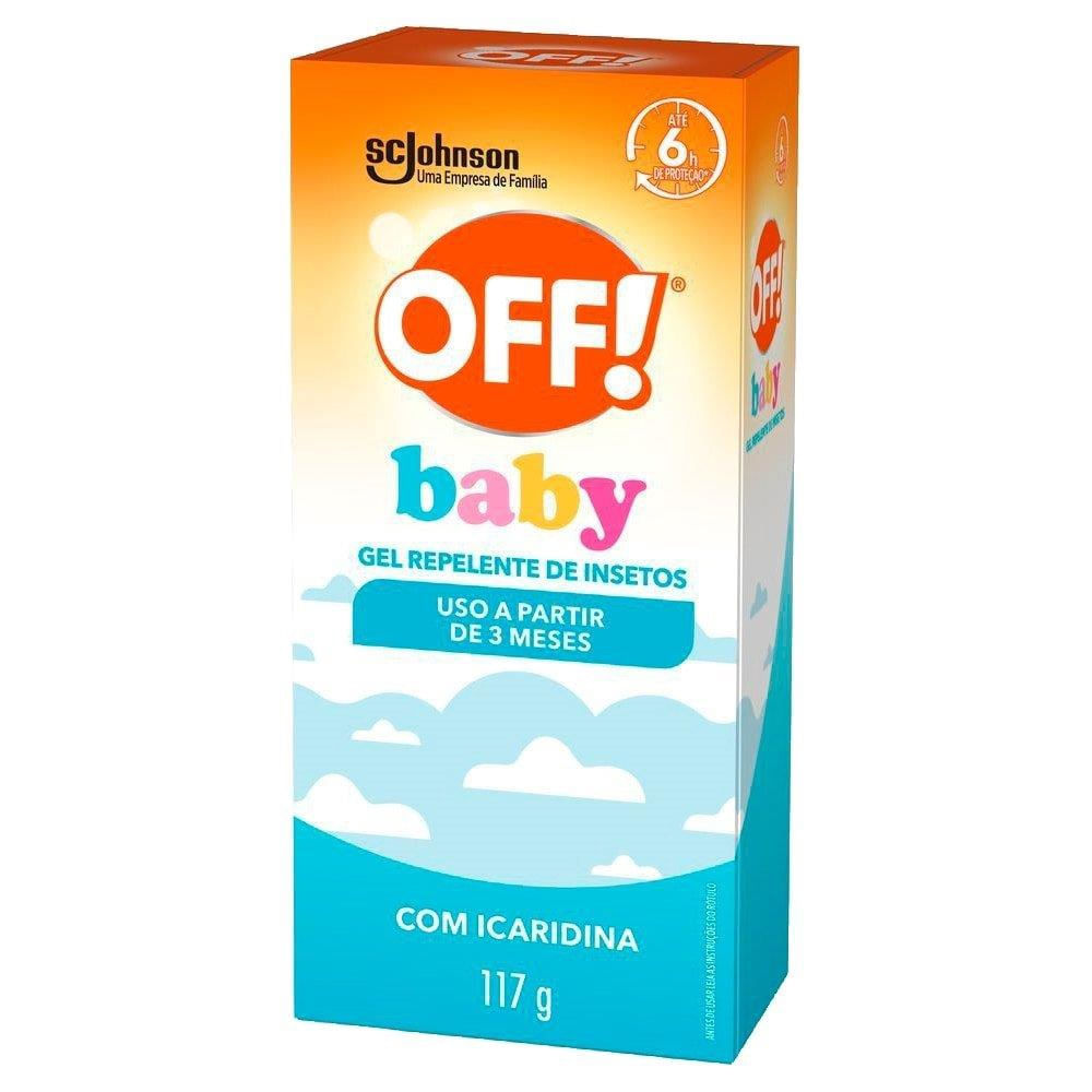 Encontraproduto.com.br - Repelente Off Loção Baby 117ml