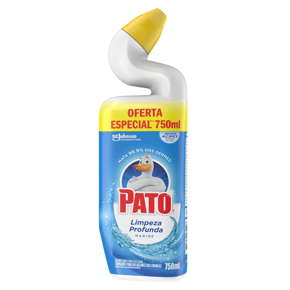 Encontraproduto.com.br - Limpador Sanitário Pato Marine 750ml Oferta Especial