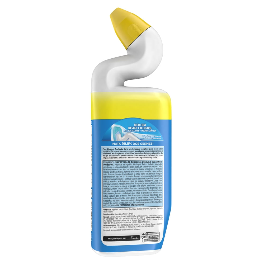 Encontraproduto.com.br - Limpador Sanitário Pato Marine 750ml Oferta Especial