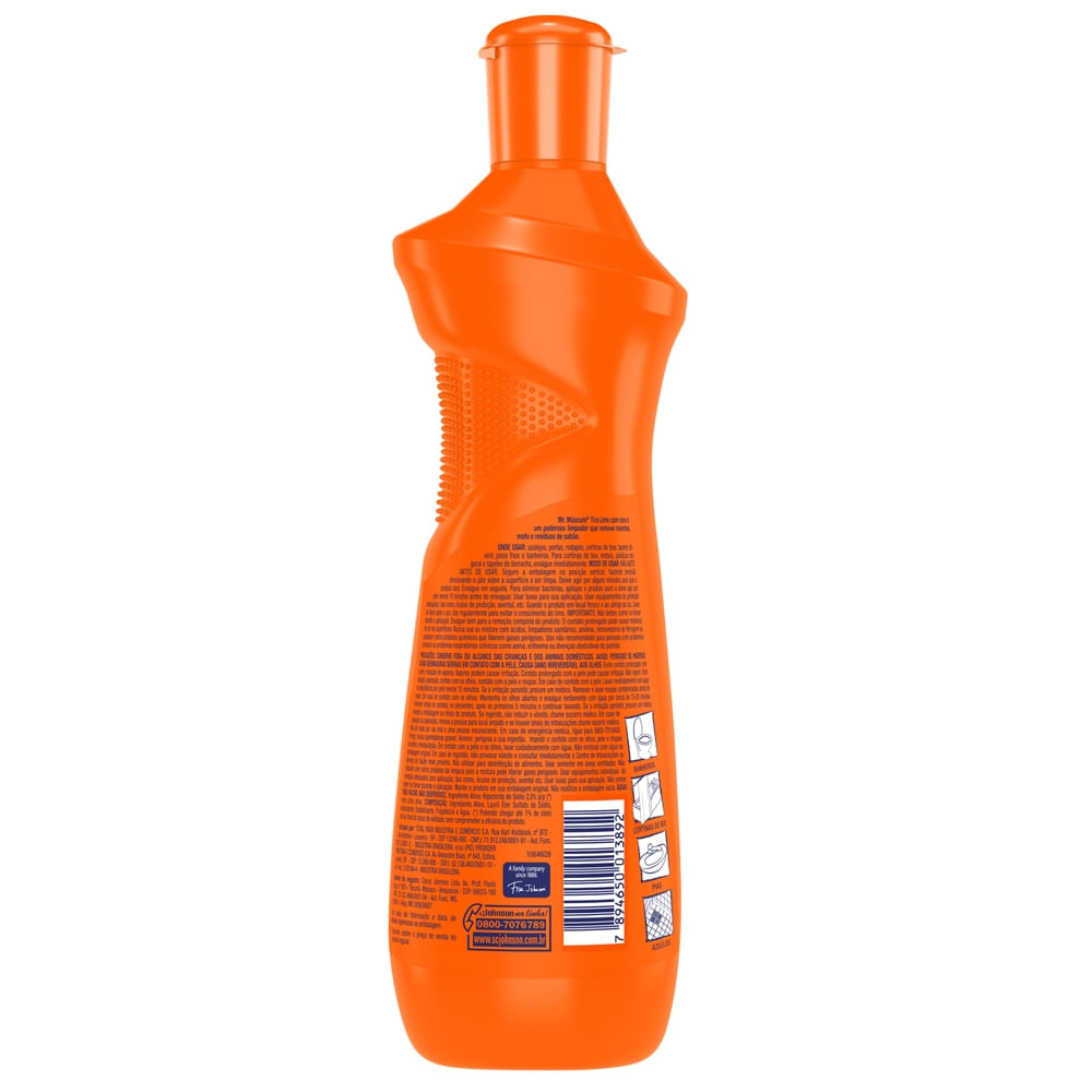 Desinfetante Mr. Músculo Tira Limo Frasco com 500ml