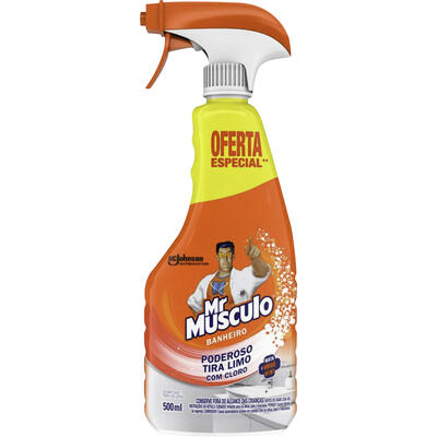 Encontraproduto.com.br - Desinfetante Mr. Músculo Tira Limo Frasco com 500ml