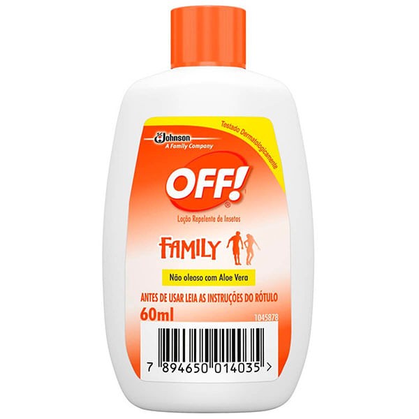 Rep Off Loção 60Ml - Off Repelente