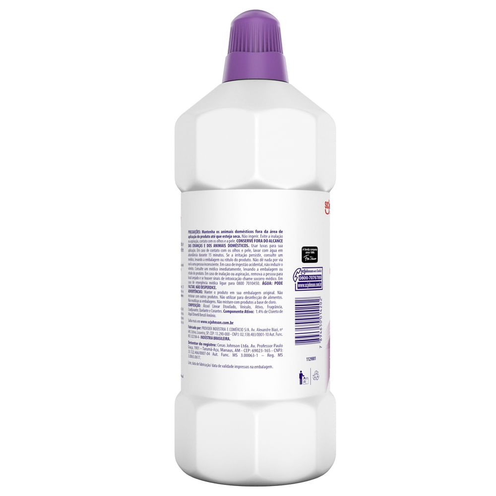 Encontraproduto.com.br - Desinfetante Lysoform Lavanda Frasco com 1L