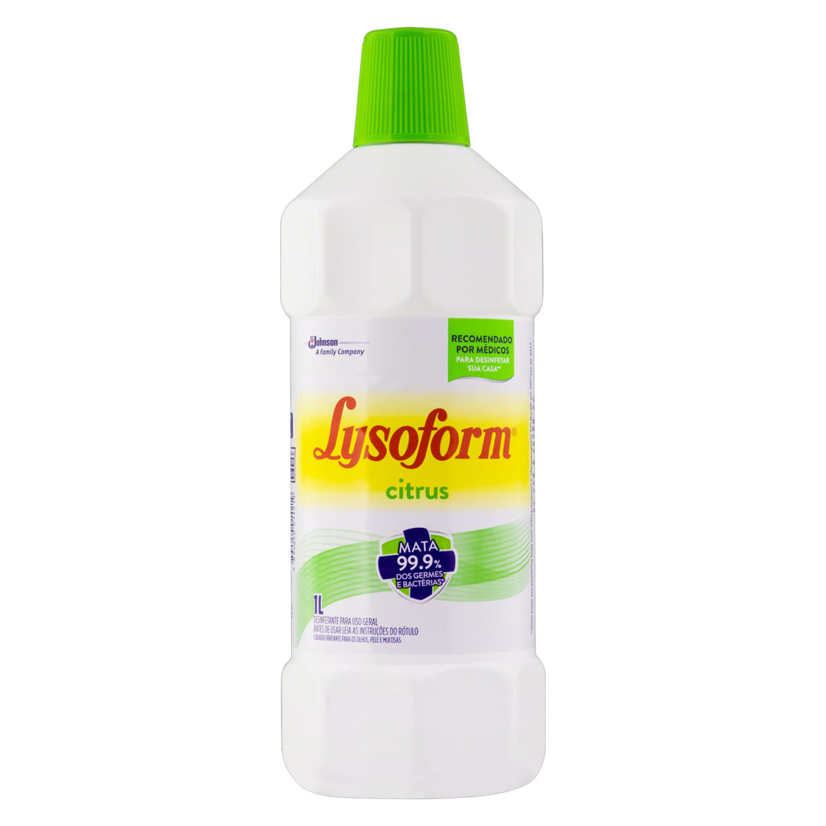 Encontraproduto.com.br - Desinfetante Lysoform Citrus Frasco com 1L