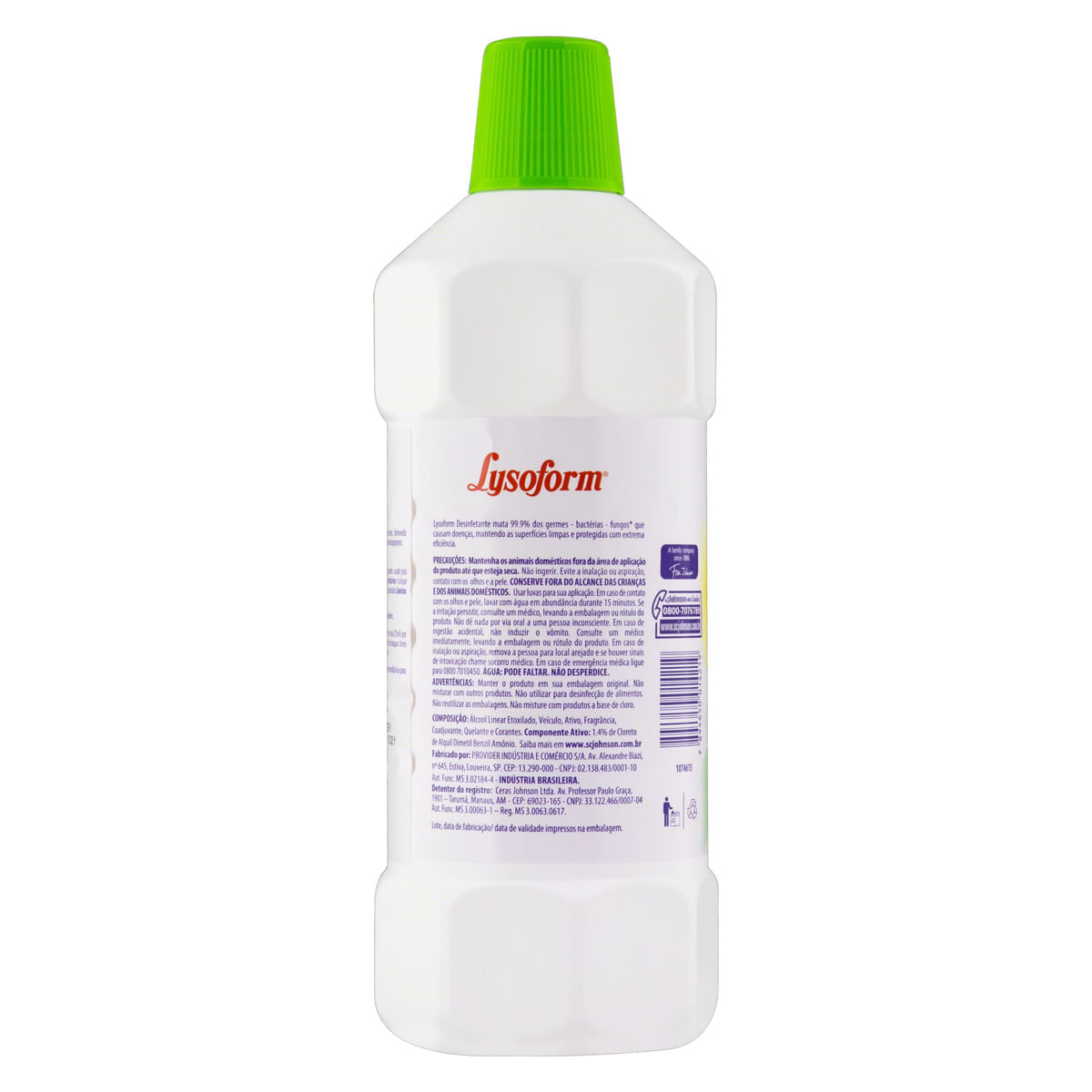 Encontraproduto.com.br - Desinfetante Lysoform Citrus Frasco com 1L