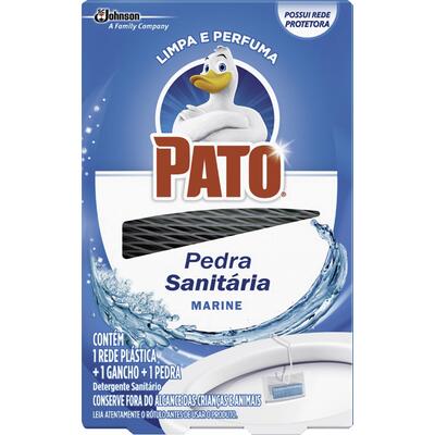 Encontraproduto.com.br - Desodorizador Sanitário em Pedra Pato Marine Unidade com 25g