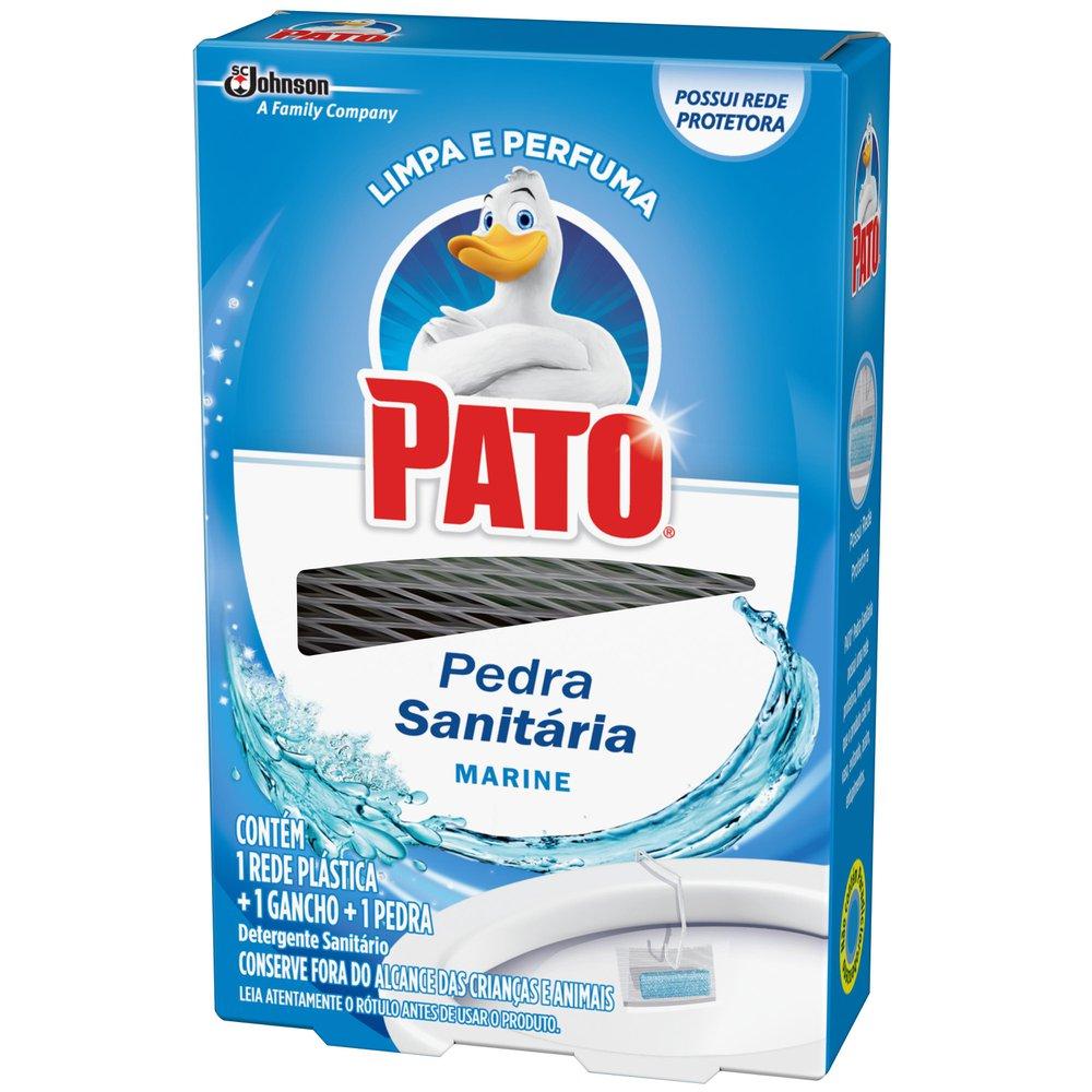 Encontraproduto.com.br - Desodorizador Sanitário em Pedra Pato Marine Unidade com 25g